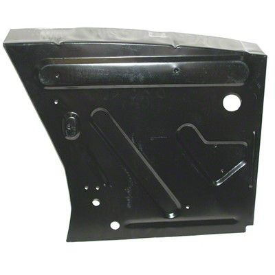 1967-1968 Ford Mustang Fender Apron - Front Left (LKQ)