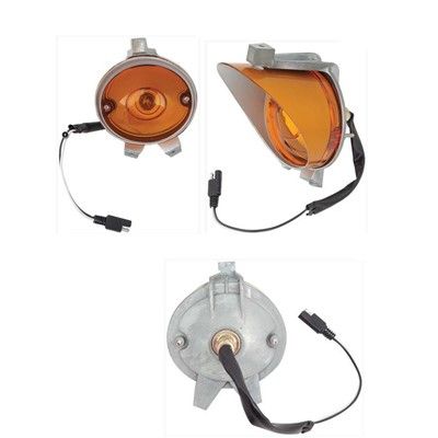 1970 Dodge Charger Parking Light Assembly - Right (LKQ)