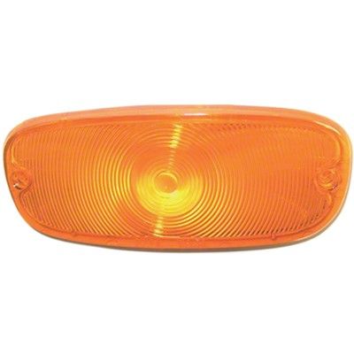 1958-1959 Chevrolet Suburban Parking Light Lens (LKQ)