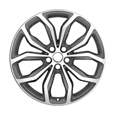 2018-2022 BMW X3 Wheel - Rear (LKQ)
