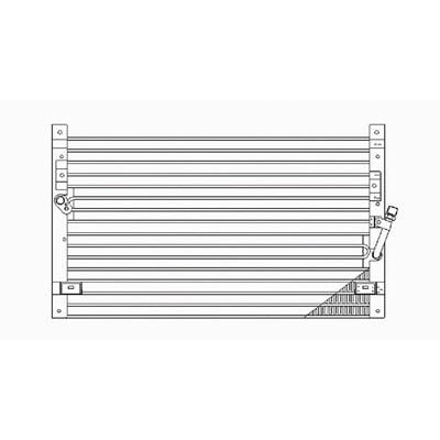 1995-1997 Toyota Tacoma A/C Condenser (LKQ)