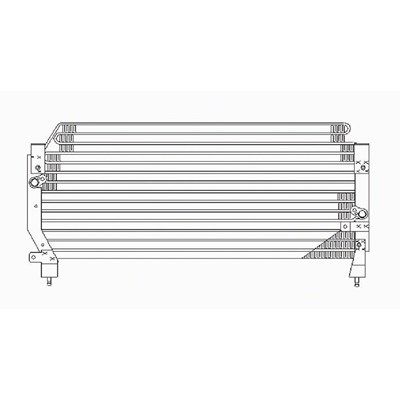 1994-1998 Toyota T100 A/C Condenser (LKQ)