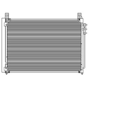2014-2018 INFINITI Q50 A/C Condenser (LKQ)