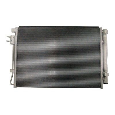 2017-2022 Hyundai Accent A/C Condenser (LKQ)