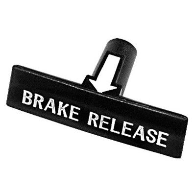 1966-1970 Chevrolet Caprice Parking Brake Pedal Release Handle (LKQ)