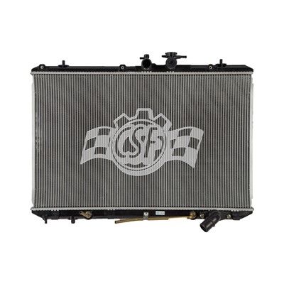 2009-2013 Toyota Highlander Radiator (LKQ)