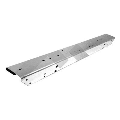 1997-2006 Jeep Wrangler Bumper Face Bar - Front (LKQ)