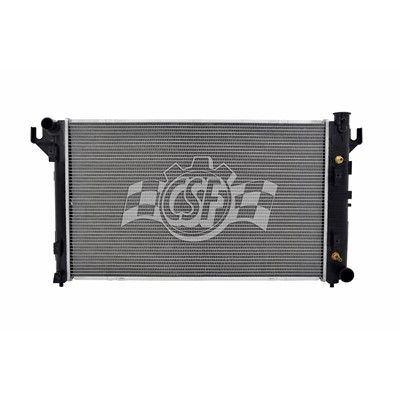 1998-2001 Dodge Ram 1500 Radiator (LKQ)