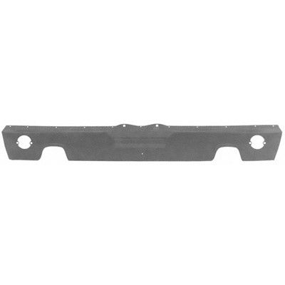 1969-1970 Ford Mustang Valance Panel - Rear Lower (LKQ)