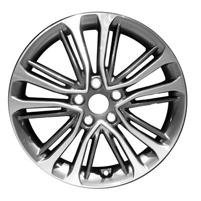 2016-2017 Hyundai Veloster Wheel (LKQ)