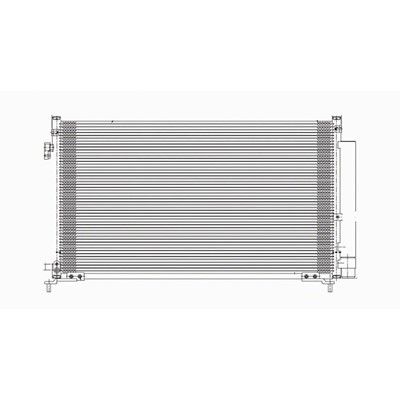 2006-2011 Honda Civic A/C Condenser (LKQ)