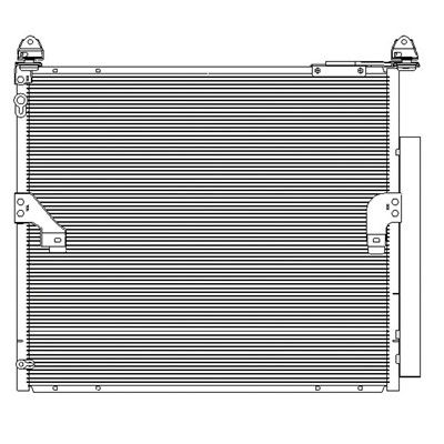 2010-2023 Lexus GX460 A/C Condenser (LKQ)