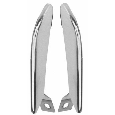 1964-1966 Ford Mustang Bumper Guard Cap - Rear Left (LKQ)