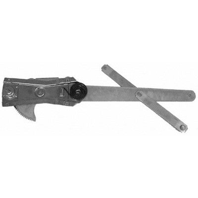 1960-1963 Chevrolet Suburban Window Regulator - Front Left (LKQ)