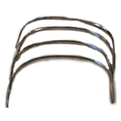 1970-1972 Oldsmobile Cutlass Supreme Wheel Arch Trim - Front Left (LKQ)