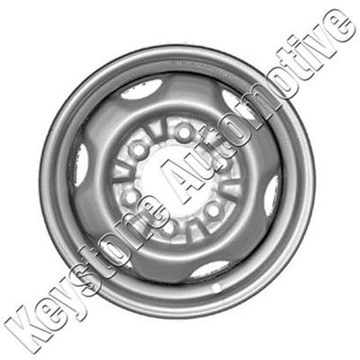 1986-1989 Nissan D21 Wheel (LKQ)
