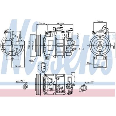 2010-2014 Volkswagen Golf Radiator (LKQ)