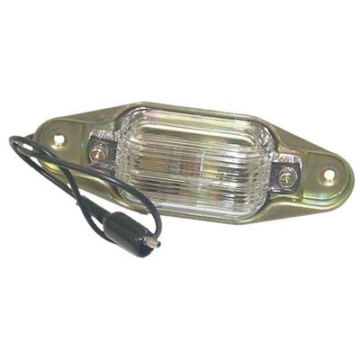 1970-1991 GMC Jimmy License Plate Light Assembly (LKQ)