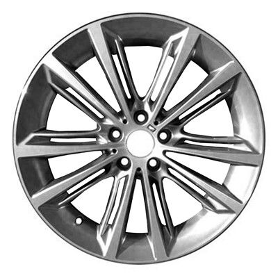 2011-2016 BMW 528i Wheel - Rear (LKQ)