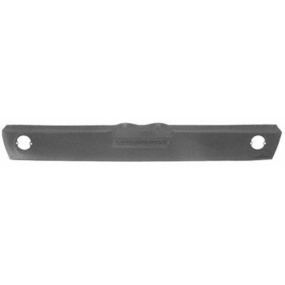 1969-1970 Ford Mustang Valance Panel - Rear Lower (LKQ)