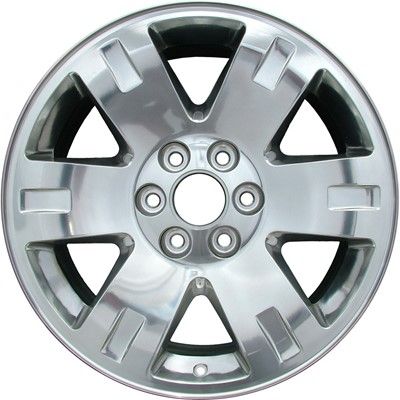 2007-2010 GMC Sierra 2500 HD Wheel (LKQ)