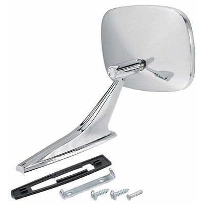 1968-1972 Chevrolet Caprice Side/Door Mirror - Right (LKQ)