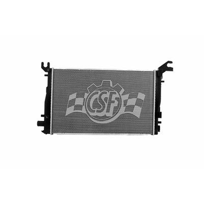2013-2018 Ram 3500 Radiator (LKQ)