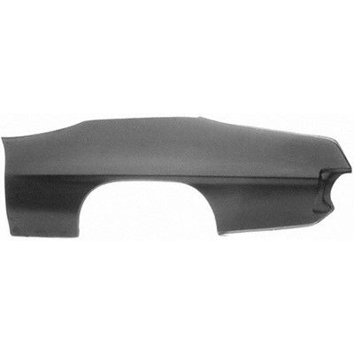 1970-1972 Pontiac GTO Quarter Panel - Left (LKQ)
