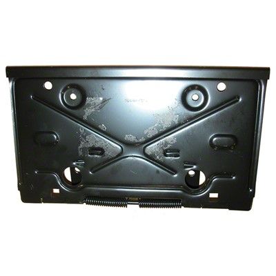 1970-1977 Chevrolet Camaro License Plate Bracket - Rear (LKQ)