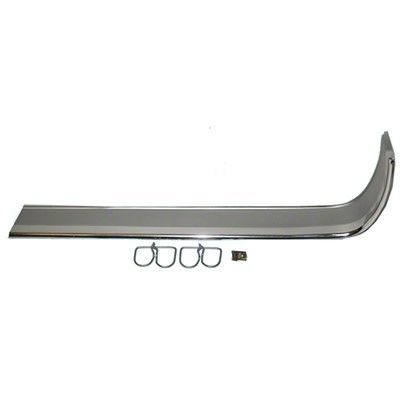 1964-1966 Ford Mustang Grille Molding - Left (LKQ)