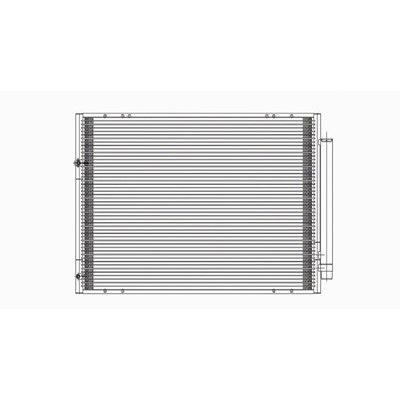 2004-2010 Toyota Sienna A/C Condenser (LKQ)