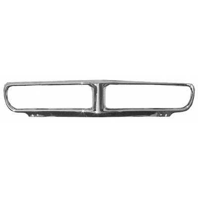 1967-1968 Pontiac Firebird Bumper Face Bar - Front (LKQ)