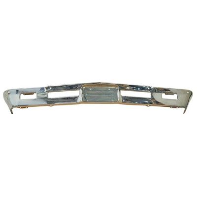 1966 Chevrolet Malibu Bumper Face Bar - Front (LKQ)
