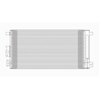 2005-2010 Pontiac G6 A/C Condenser (LKQ)