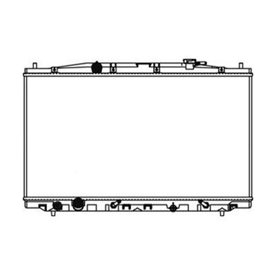 2008-2012 Honda Accord Radiator (LKQ)