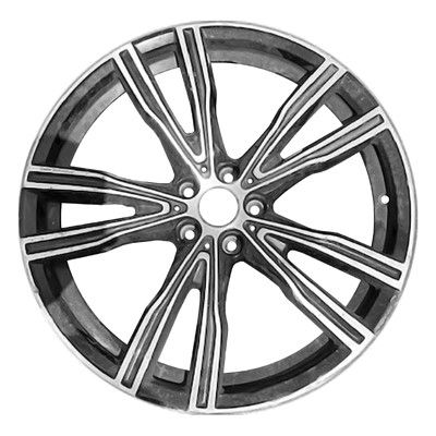 2019-2023 BMW M850i xDrive Wheel - Rear (LKQ)