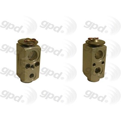 2008-2012 Buick Enclave A/C Expansion Valve - Front (LKQ)