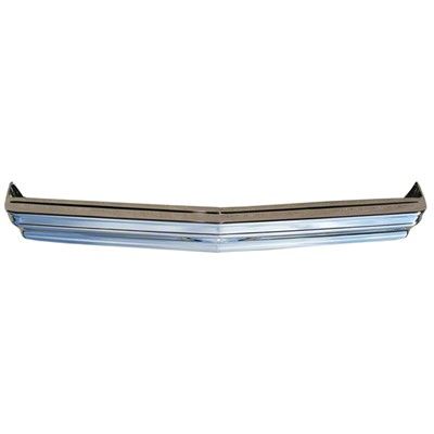 1978-1987 GMC Caballero Bumper Face Bar - Front (LKQ)