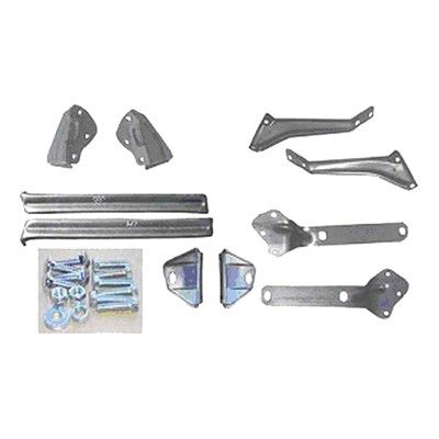 1957 Chevrolet Bel Air Bumper Mounting Bracket -  or Front (LKQ)