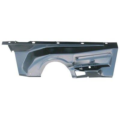 1971-1972 Dodge Charger Fender Apron - Front Left (LKQ)