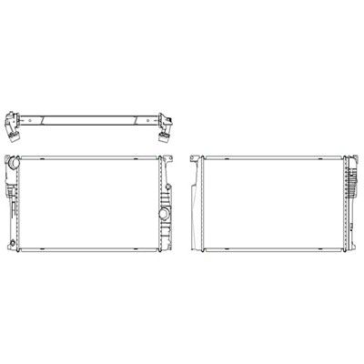 2016-2018 BMW M2 Radiator (LKQ)