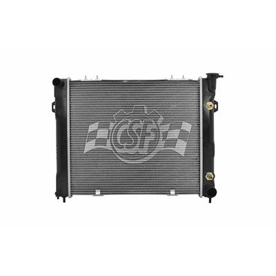 1998 Jeep Grand Cherokee Radiator (LKQ)