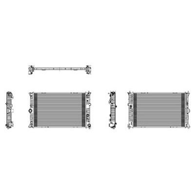 2009-2010 Mazda 6 Radiator (LKQ)