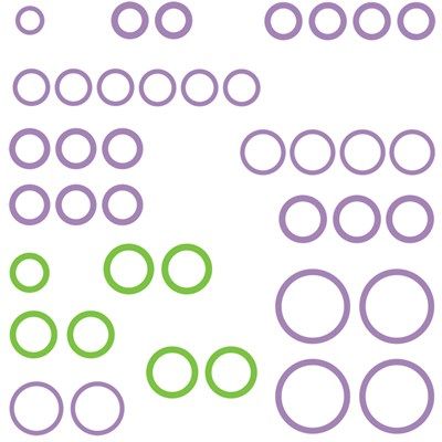 2013-2016 Audi S7 A/C System O-Ring and Gasket Kit (LKQ)