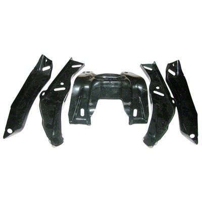 1968 Chevrolet El Camino Bumper Mounting Bracket - Rear (LKQ)