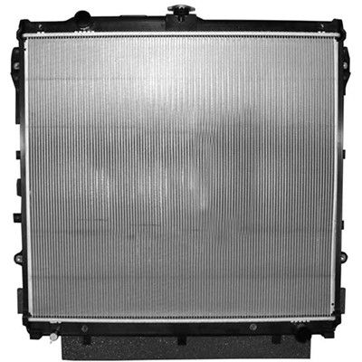 2008-2009 Toyota Sequoia Radiator (LKQ)