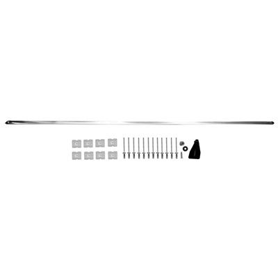 1969 Ford Mustang Rocker Panel Molding - Right (LKQ)