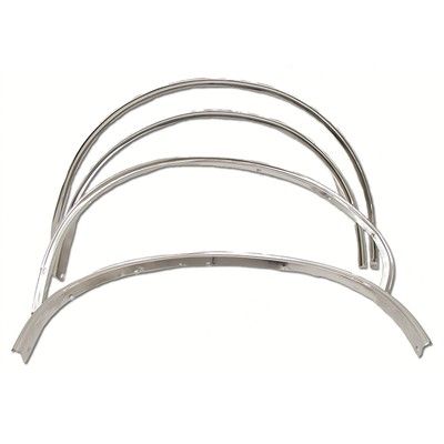 1967-1968 Pontiac Firebird Wheel Arch Trim - Front Right (LKQ)