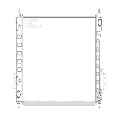 2019-2023 Nissan Altima Radiator (LKQ)