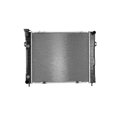 1993-1997 Jeep Grand Cherokee Radiator (LKQ)